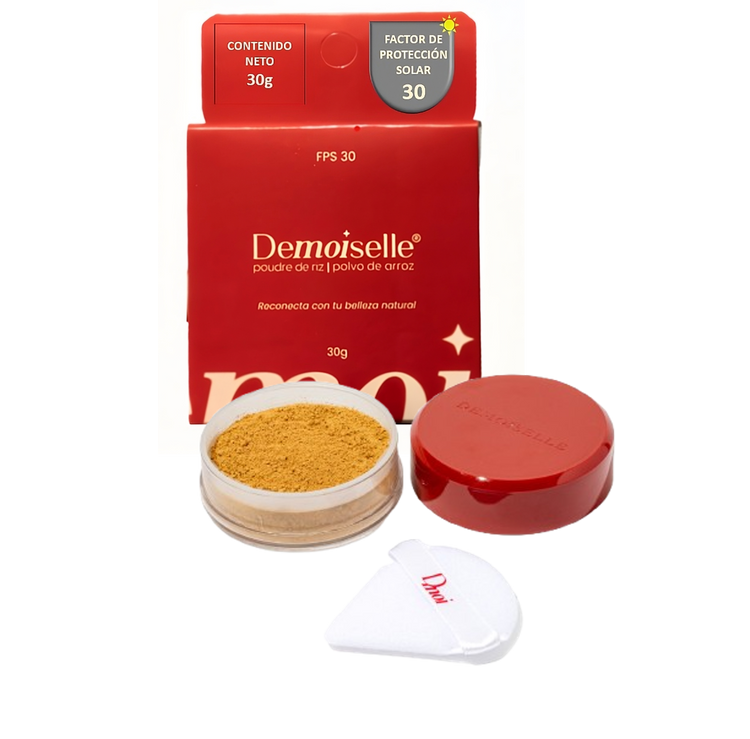 Polvo de Arroz Canela