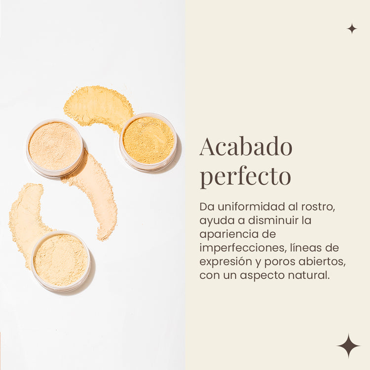 Polvo de Arroz Natural Perlescente