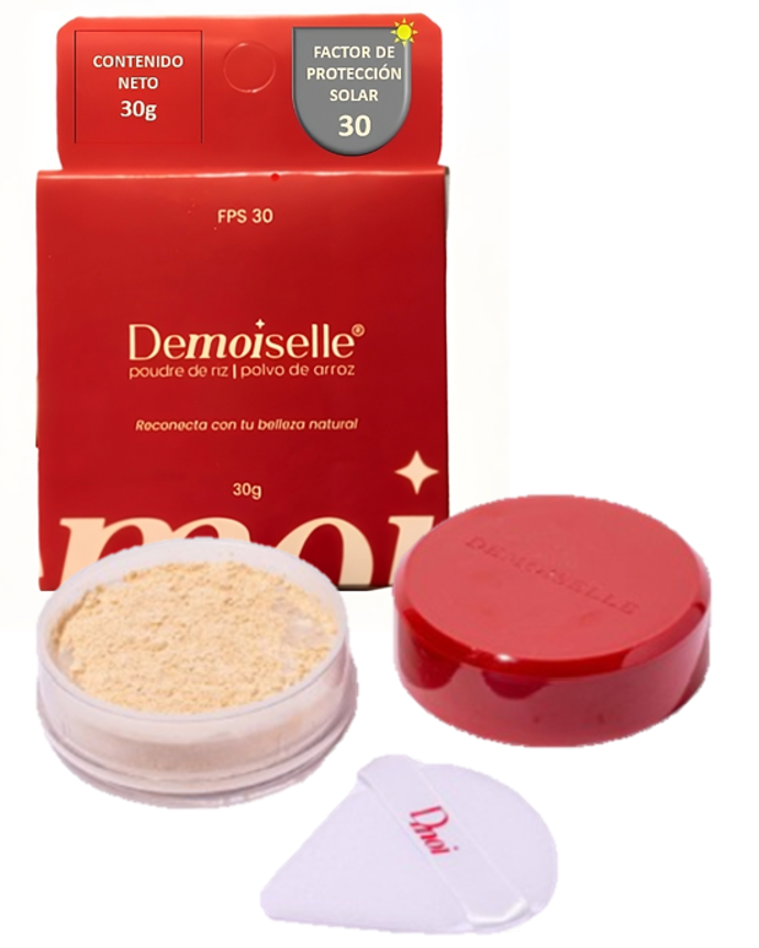 Polvo de Arroz Natural