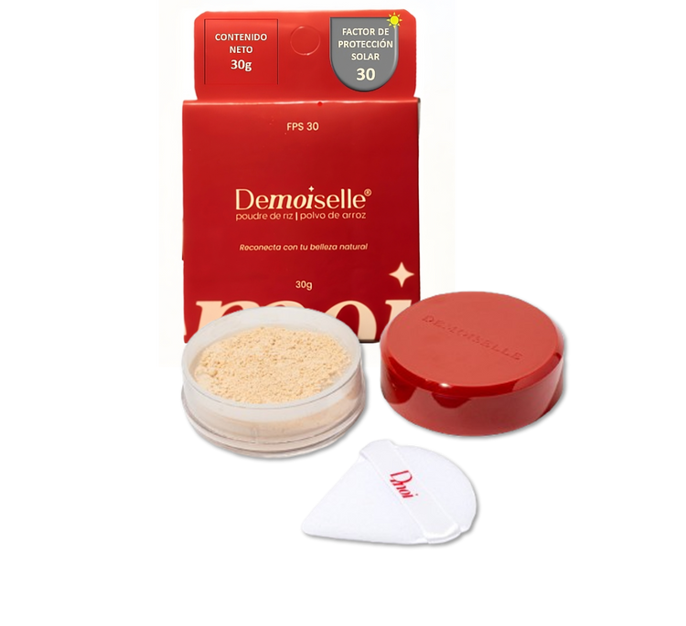 Polvo de Arroz Rachel Rosa