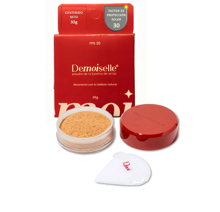 Polvo de Arroz Sahara