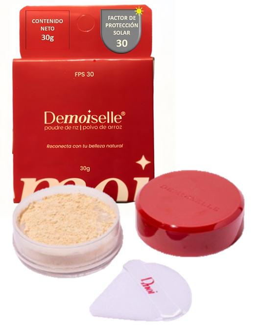 Polvo de Arroz Natural