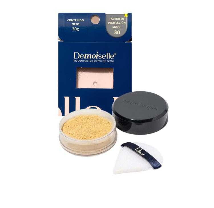 Polvo de Arroz Ocre Perlescente