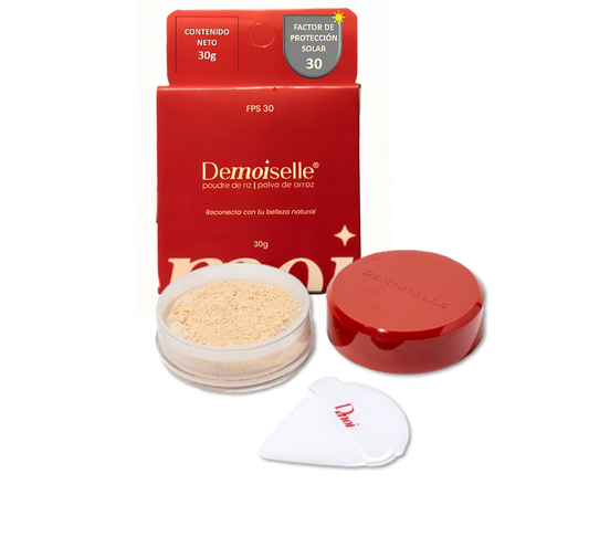 Polvo de Arroz Rachel Rosa