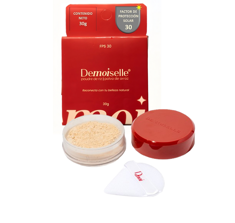 Polvo de Arroz Rachel